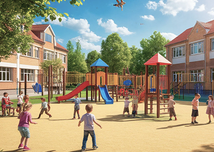 В детском саду